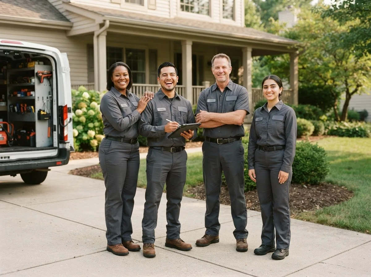 Licensed pest control technician near Newport, VA